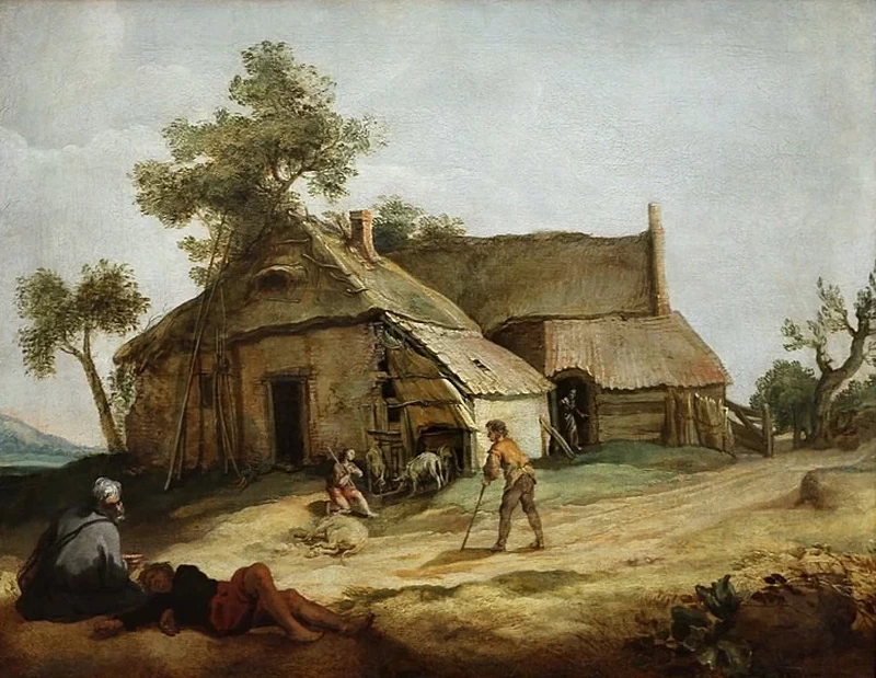 La parabola del figlio prodigo - Gemäldegalerie, Berlin